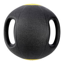 HMS Fitness Medizinball NKU07 mit Griffen 7kg schwarz