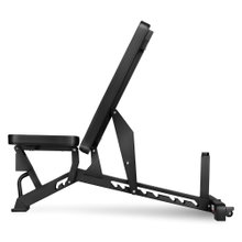 HMS Fitness Trainingsbank Verstellbare L1237 (Semi Commercial) schwarz - 1 Stück -