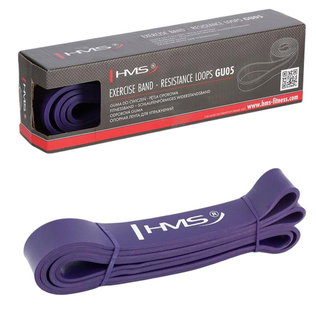 HMS Fitness Resistance Band GU05 (2080x32x4.5mm) purple - 1 piece