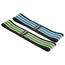 HMS Fitnessband HB12 Set 2in1 Hip Bands - 2 Stück