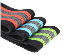 HMS Fitnessband HB12 Set 3in1 Hip Bands - 3 Stück