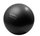 HMS Gymnastikball YB02N Anti-Burst 65cm - schwarz