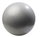HMS Gymnastics Ball YB02N Anti-Burst 75cm - grey