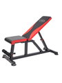 HMS Fitness Weight Bench L8015 black/red - 1 piece -