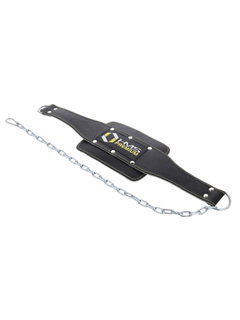 HMS Premium Weightlifting Belt PSTX06 black