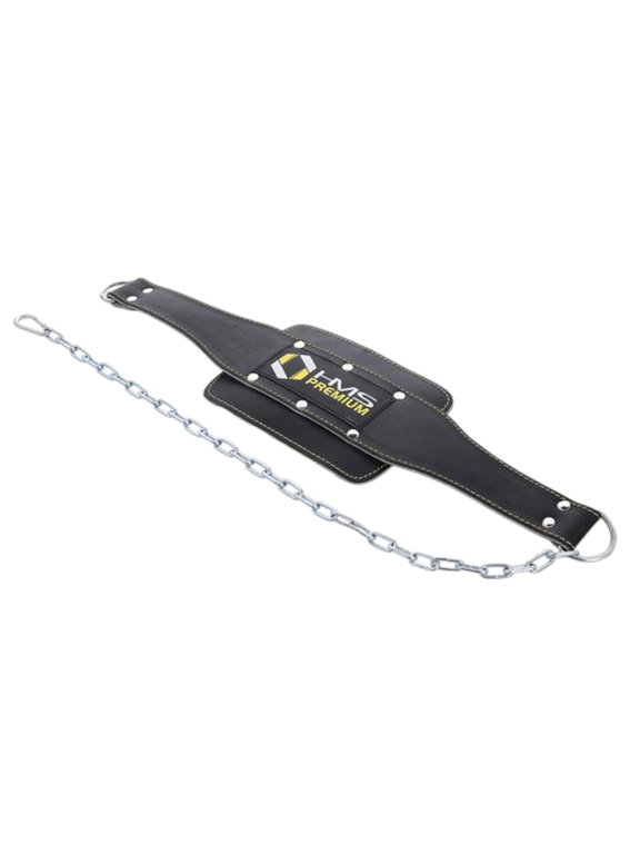 HMS Premium Weightlifting Belt PSTX06 black