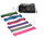 HMS Premium Widerstandsband GU04 GU06 Pro Set sortiert/bunt - 6 Stück