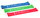 HMS Premium Widerstandsband GU04 Slim Set (blau, grün, rot) - 3 Stück