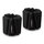 HMS Silikon-Gewichtsmanschetten SNK01 (für Knöchel und Handgelenk) - 1 Set 2x0,5kg - schwarz