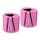 HMS Silikon-Gewichtsmanschetten SNK01 (für Knöchel und Handgelenk) - 1 Set 2x0,5kg - pink