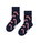 Happy Socks Tagessocke Kids Candy Cane (Zuckerstange) navyblau Kinder - 1 Paar