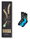 Happy Socks Tagessocke Crew Celebration (Cheers) Geschenkbox schwarz - 3 Paar