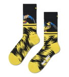Happy Socks Tagessocke Crew Marvel X-Men Wolverine gelb - 1 Paar