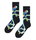 Happy Socks Tagessocke Crew Marvel X-Men Cyclops schwarz - 1 Paar