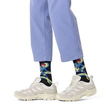Skarpetki Happy Socks codzienne Crew Marvel X-Men Cyclops czarne - 1 para