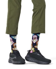 Happy Socks Tagessocke Crew Marvel X-Men Geschenkbox gelb - 3 Paar