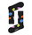 Happy Socks Skarpetki dzienne Crew The Simpsons All You Can Eat (Bawełna organiczna) czarny - 1 para