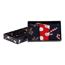 Happy Socks Tagessocke Crew Gingerbread Geschenkbox - 3 Paar