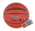 Hudora Basketball Competition Pro Hop (Größe 7) braun
