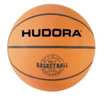 Hudora Basketball Standard (Größe 7) orange
