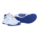 hummel Hallen-Indoorschuhe Power Play Pro weiss/blau Herren