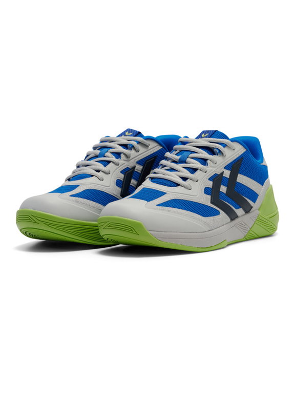 hummel Hallen-Indoorschuhe Algiz V 2024 blau/grau Herren