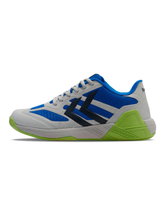 hummel Indoor Court Shoes Algiz V 2024 blue/grey Men's