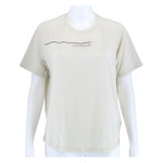 hummel Trainings-Shirt hmlCOURT Light Weight (atmungsaktiv, leicht) beige Damen
