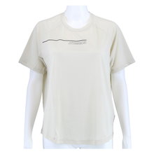 hummel Trainings-Shirt hmlCOURT Light Weight (atmungsaktiv, leicht) beige Damen