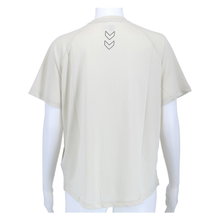 hummel Trainings-Shirt hmlCOURT Light Weight (atmungsaktiv, leicht) beige Damen