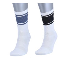 Hummel tennis socks hmlCourt white/blue/black - 2 pairs