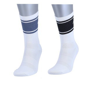 Hummel tennis socks hmlCourt white/blue/black - 2 pairs