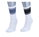 hummel Tennissocke hmlCourt weiss/blau/schwarz - 2 Paar