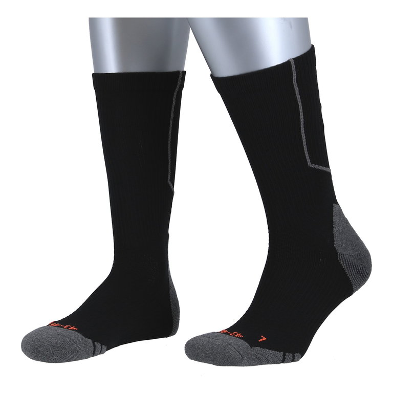 hummel Sportsocke hmlBLAZE Pro Training Crew schwarz/orange - 1 Paar