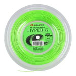 Solinco Tennissaite Hyper G (Haltbarkeit+Power) grün 200m Rolle