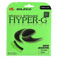 Besaitung mit Tennissaite Solinco Hyper G grün