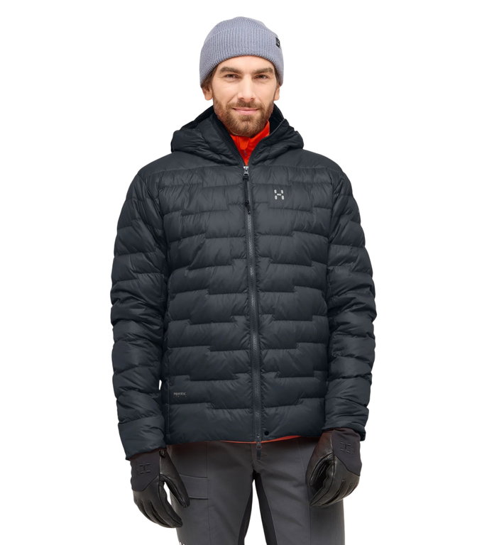 Haglöfs Isolationsjacke ROC Flash Down Hood (Daunenjacke) schwarz Herren