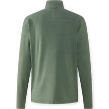 Haglöfs Fleecejacke Buteo Mid II (Polartec® Microfleece, warm, leicht) grün Herren