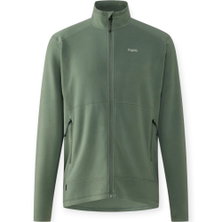Haglöfs Fleecejacka Buteo Mid II (Polartec® Microfleece, ciepła, lekka) zielona męska