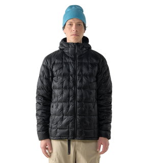 Haglöfs Isolationsjacke Hede Down Hood (leichte Daunenjacke) schwarz Herren