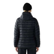 Haglöfs Isolationsjacke Särna Mimic II Hood (warm, gefüllt mit MIMIC Gold) schwarz Damen