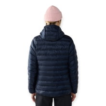 Haglöfs Isolationsjacke Särna Mimic II Hood (warm, gefüllt mit MIMIC Gold) dunkelblau Damen