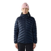 Haglöfs Isolationsjacke Särna Mimic II Hood (warm, gefüllt mit MIMIC Gold) dunkelblau Damen