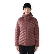 Haglöfs Särna Mimic II Hood Insulation Jacket (warm, filled with MIMIC Gold) misty mauve ladies