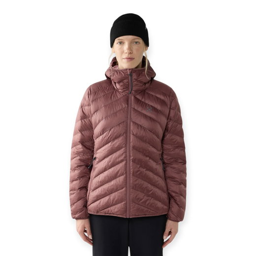Haglöfs Särna Mimic II Hood Insulation Jacket (warm, filled with MIMIC Gold) misty mauve ladies