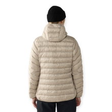 Haglöfs Isolationsjacke Särna Mimic II Hood (warm, gefüllt mit MIMIC Gold) beige Damen