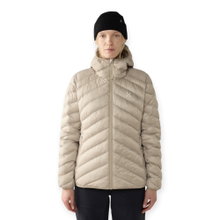 Haglöfs Isolationsjacke Särna Mimic II Hood (warm, gefüllt mit MIMIC Gold) beige Damen