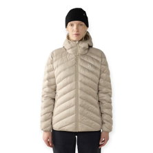 Haglöfs Särna Mimic II Hood Insulated Jacket (warm, filled with MIMIC Gold) beige ladies