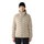 Haglöfs Särna Mimic II Hood Insulated Jacket (warm, filled with MIMIC Gold) beige ladies