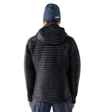 Haglöfs Insulation Jacket L.I.M Mimic II Hood (super lightweight, tear-resistant Pertex Quantum) black men's
